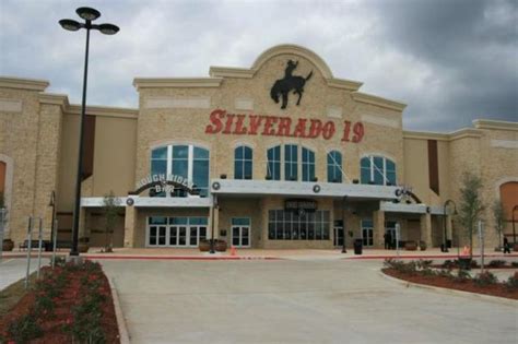 Silverado theater movie times - First theater Ive seen where you pick your seat, so for a popular movie, you might want to do that online, well ahead of time. Concessions are fast. Maybe one ...
